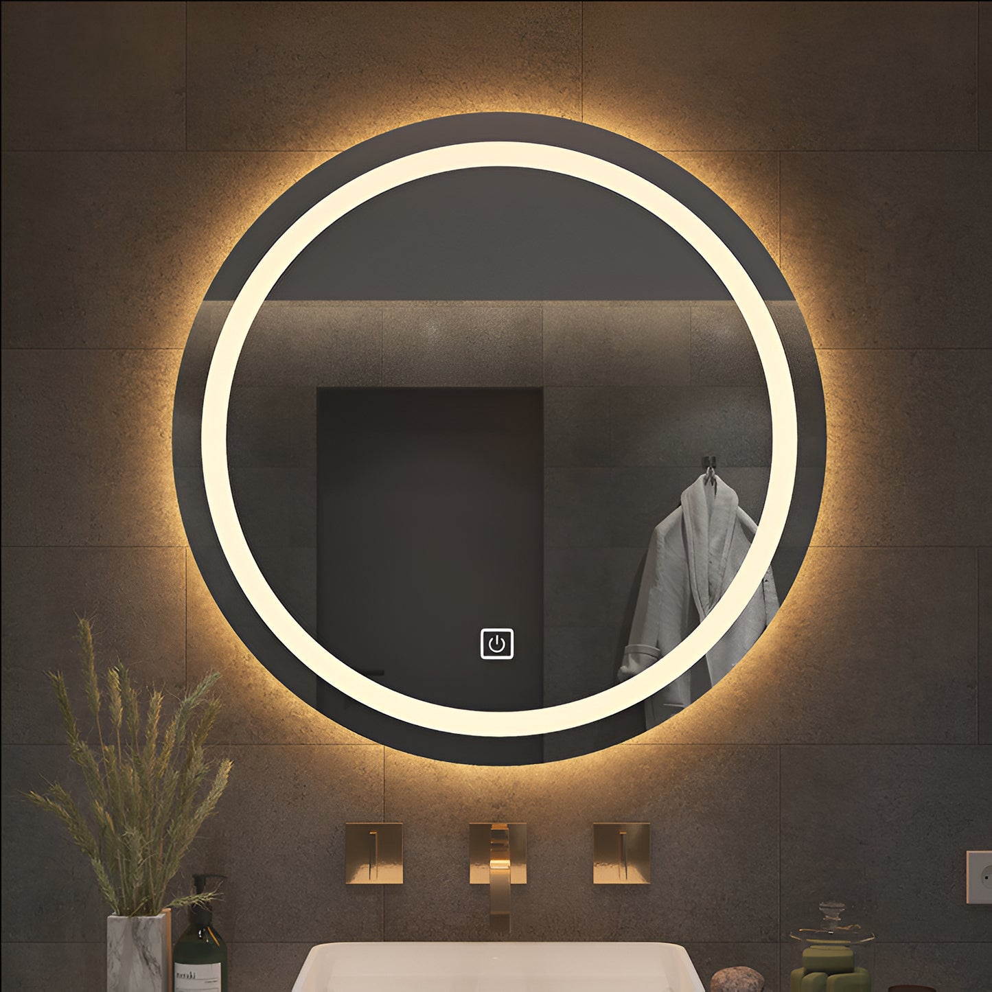 Miroir salle de bain