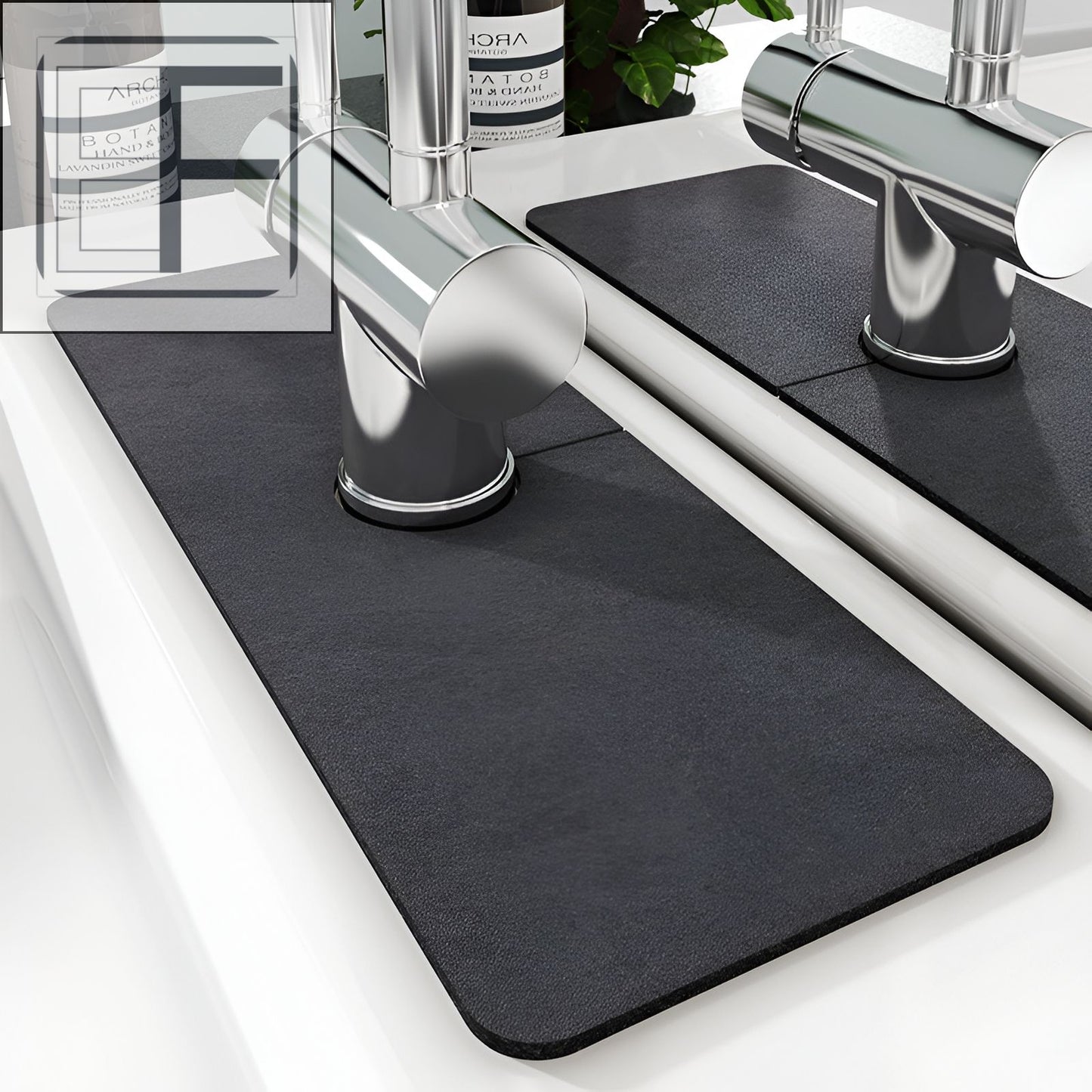 Tapis absorbant salle de bain