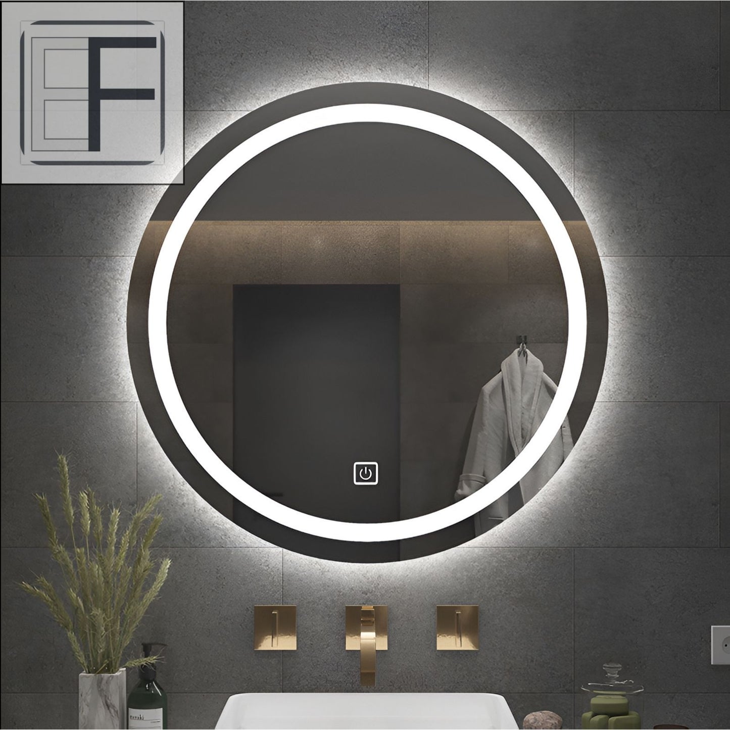 Miroir salle de bain